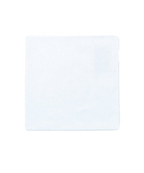 TAKA-Q(タカキュー)/日本製布帛ハンカチ 無地/ブルー