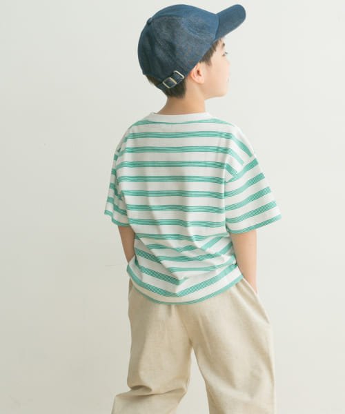 セール Ogボーダー半袖tシャツ Kids アーバンリサーチドアーズ キッズ Urban Research Doors Kids Magaseek