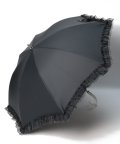 LANVIN en Bleu(umbrella)/晴雨兼用日傘　”ビジュー×オーガンジーフリル”/504490362