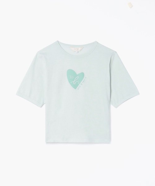 W984 Ts パステルハートプリントtシャツ トゥービー バイ アニエスベー To B By Agnes B Magaseek W984 Ts パステルハートプリントtシャツ トゥービー バイ アニエスベー To B By Agnes B Magaseek