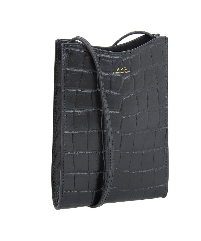 セール】A.P.C. アーペーセー JAMIE NECH POUCH ネックポーチ NECK