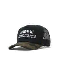 AVIREX(AVIREX)/アヴィレックス キャップ AVIREX HEAD WEAR AX KING SIZE MESH CAP LOGO 帽子 ワークキャップ 14308700/その他