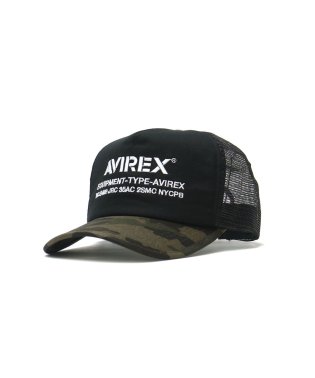 AVIREX/アヴィレックス キャップ AVIREX HEAD WEAR AX KING SIZE MESH CAP LOGO 帽子 ワークキャップ 14308700/504605326