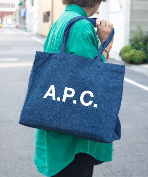 【セール】A.P.C. アーペーセー DIANE SHOPPING TOTE BAG
