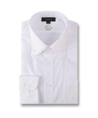 TAKA-Q/形態安定 吸水速乾 スタンダードフィット 2枚衿ドゥエ 長袖 シャツ メンズ ワイシャツ ビジネス ノーアイロン 形態安定 yシャツ 速乾/504605788