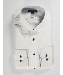 TAKA-Q/形態安定 吸水速乾 スタンダードフィット ワイドカラー 長袖 シャツ メンズ ワイシャツ ビジネス ノーアイロン 形態安定 yシャツ 速乾/504605789