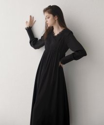 MIELI INVARIANT(ミエリ インヴァリアント)/Moisture Oil Dress/ブラック