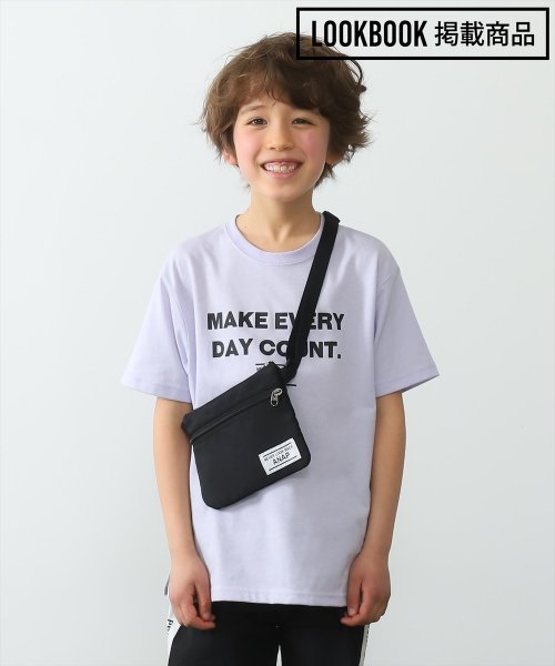 セール アナップキッズ Anap Kids サコッシュ付きビッグtシャツ Magaseek