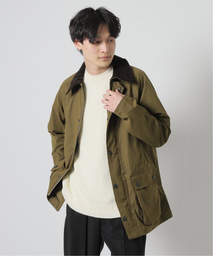 【Barbour / バブアー】BEDALE SL PEACHED/ビデイル ピーチド