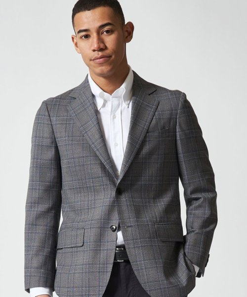 New Stage ミキシングチェック ジャケット J プレス メンズ J Press Mens Magaseek