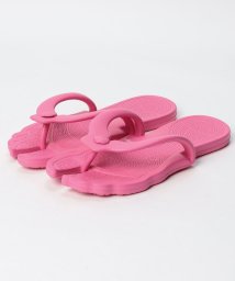 VacaSta Swimwear(バケスタ　スイムウェア（レディース）)/【BENETTON】折り畳みサンダル/ピンク