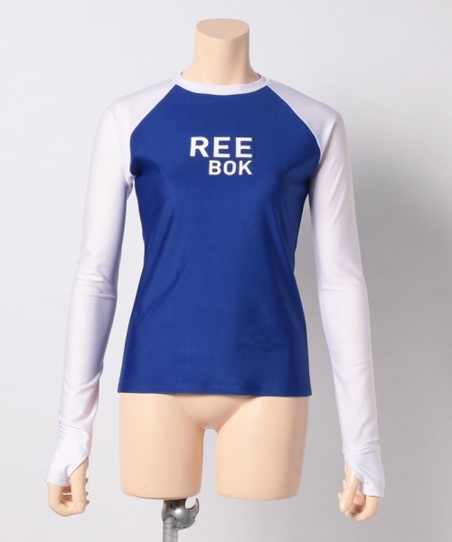 VacaSta Swimwear(バケスタ　スイムウェア（レディース）)/【REEBOK】タンピントップス/ブルー