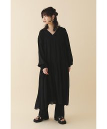 SHEL'TTER SELECT(シェルターセレクト)/リラクシングボリュームドレス/BLK