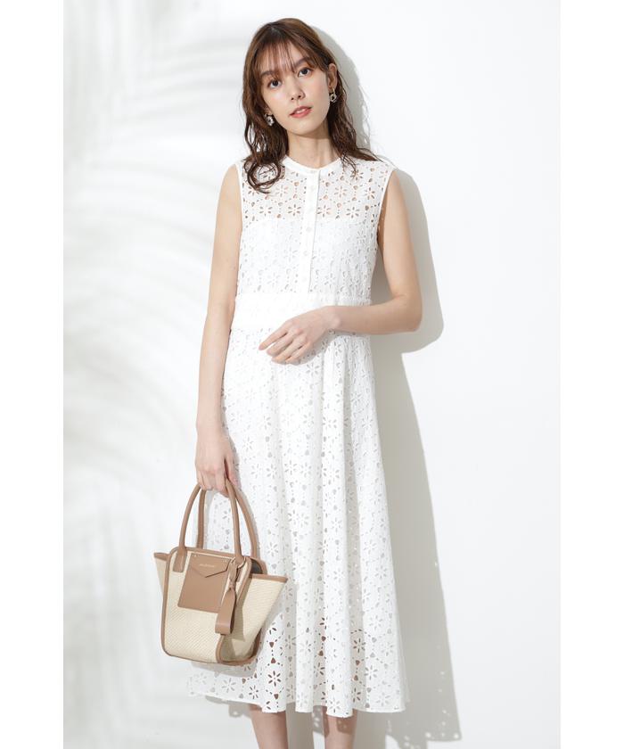 セール】◇《Endy ROBE》クラークレースワンピース(504606932) | ジル