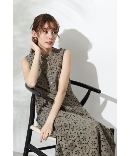 Endy Robe クラークレースワンピース ジルスチュアート Jillstuart Magaseek