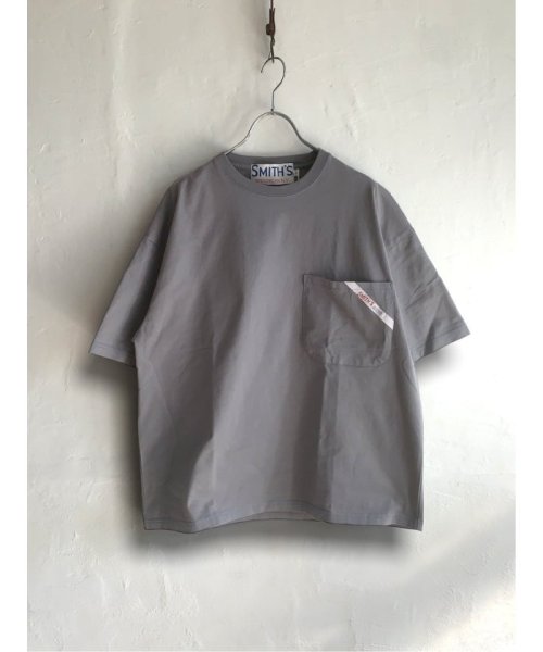 on the day(オンザデイ)/SMITH'S AMERICAN 1POCKET TEE/グレー