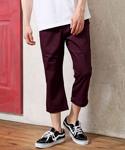 セール トップイズム Topism クロップドパンツ メンズ ひざ下 7分丈パンツ アンクルパンツ チノパン 短パン Magaseek セール トップイズム Topism クロップドパンツ メンズ ひざ下 7分丈パンツ アンクルパンツ チノパン 短パン Magaseek