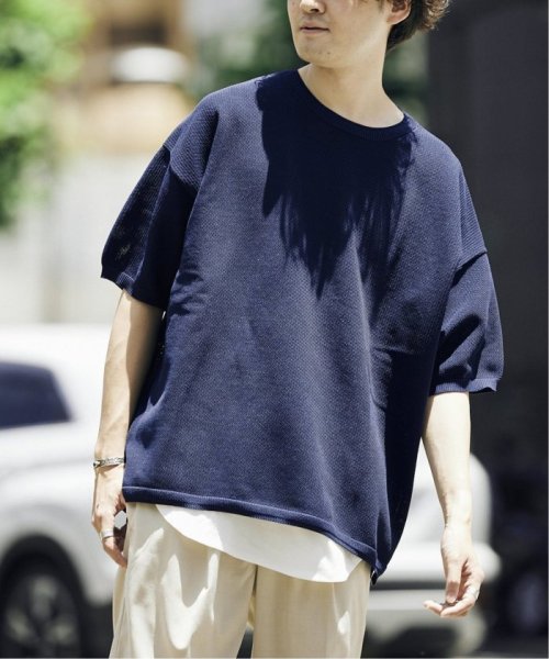 半袖ニット カットソーの2点set リサイクルポリエステルニットt Basic ジャーナルスタンダード レリューム メンズ Journal Standard Relume Men S Magaseek