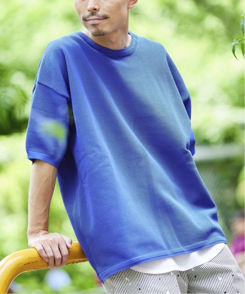 半袖ニット カットソーの2点set リサイクルポリエステルニットt Basic ジャーナルスタンダード レリューム メンズ Journal Standard Relume Men S Magaseek