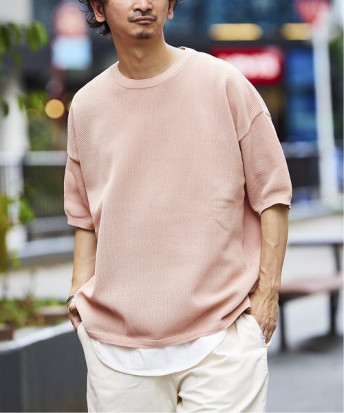 半袖ニット カットソーの2点set リサイクルポリエステルニットt Basic ジャーナルスタンダード レリューム メンズ Journal Standard Relume Men S Magaseek