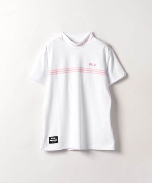 セール ハンソデ シャツ フィラゴルフ レディース Fila Golf Magaseek