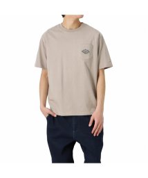 MAC HOUSE(men)(マックハウス（メンズ）)/Dickies ディッキーズ 無地ポケット付き半袖Tシャツ 2278－1530/ベージュ