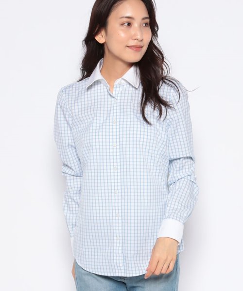 ノンアイロン ストレッチコットン ギンガムチェック クレリックドレスシャツ Fitted Fit ブルックス ブラザーズ ウィメンズ Brooks Brothers Magaseek ノンアイロン ストレッチコットン ギンガムチェック クレリックドレスシャツ Fitted Fit ブルックス ブラザーズ ウィメンズ Brooks Brothers Magaseek