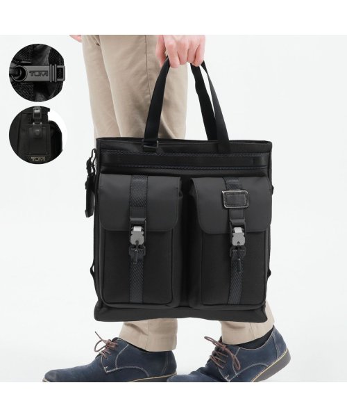 【日本正規品】トゥミ トートバッグ TUMI Alpha Bravo 「リエイゾン」トート ビジネス PC A4 ビジネスバッグ ノートPC 0232765 バックルポケット