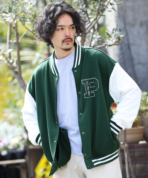 US.POLO ASSN.別注カットスタジャン / スタジャン メンズ ジャケット 