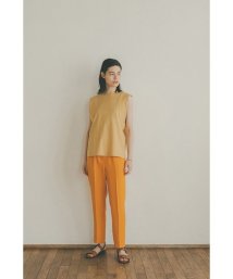 CLANE/HIGH WAIST ANCLE TAPERD PANTS/504607775