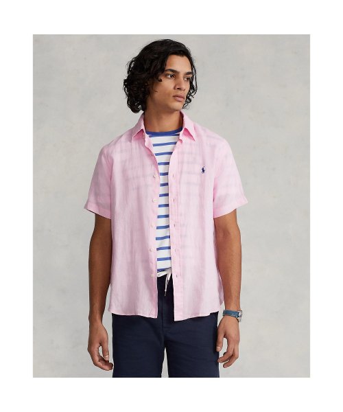 クラシック フィット リネン シャツ Polo Ralph Lauren Polo Ralph Lauren Magaseek
