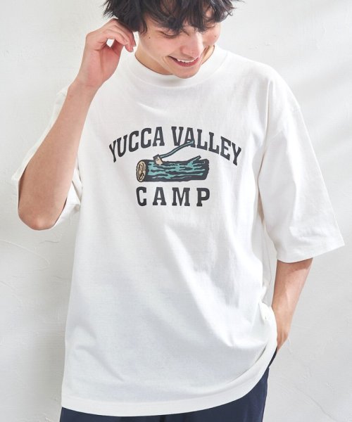 セール Common Good コモングッド 別注アウトドアプリントtシャツ コーエン Coen Magaseek