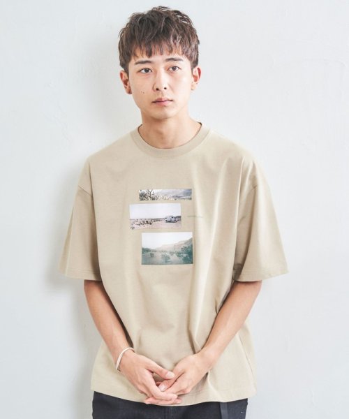 セール フォトプリントtシャツ コーエン Coen Magaseek