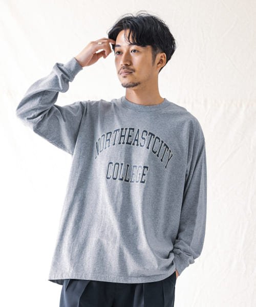 URBAN RESEARCH(アーバンリサーチ)/LONG－SLEEVE T－SHIRTS/GREYH