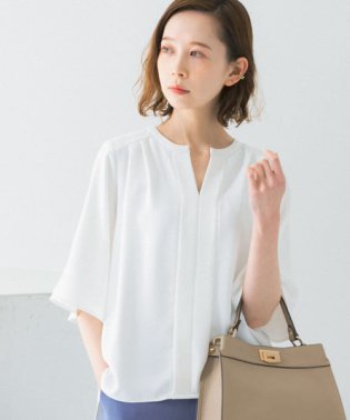 URBAN RESEARCH ROSSO/フレアスリーブタックブラウス/504610039