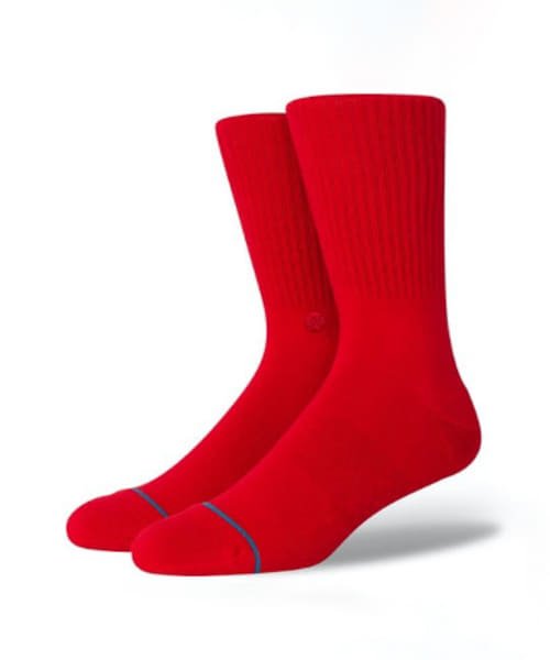 URBAN RESEARCH Sonny Label(アーバンリサーチサニーレーベル)/STANCE SOCKS　ICON/RED