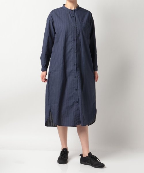 セール 四角友里コラボ W S Seersucker Coat Onepiece ウィメンズシアサッカーコートワンピース マーモット Marmot Magaseek