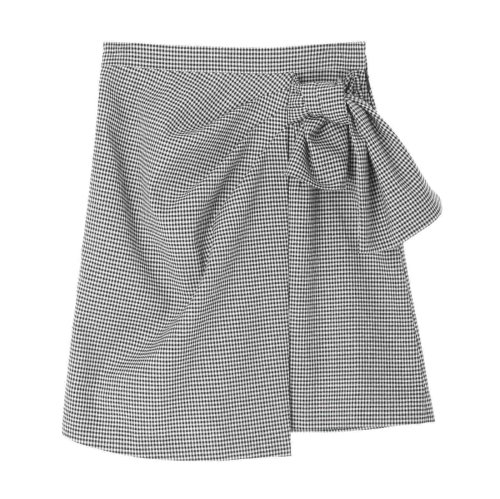 セール 美人百花5月号掲載 チェック台形ミニスカート トランテアン ソン ドゥ モード 31 Sons De Mode Magaseek