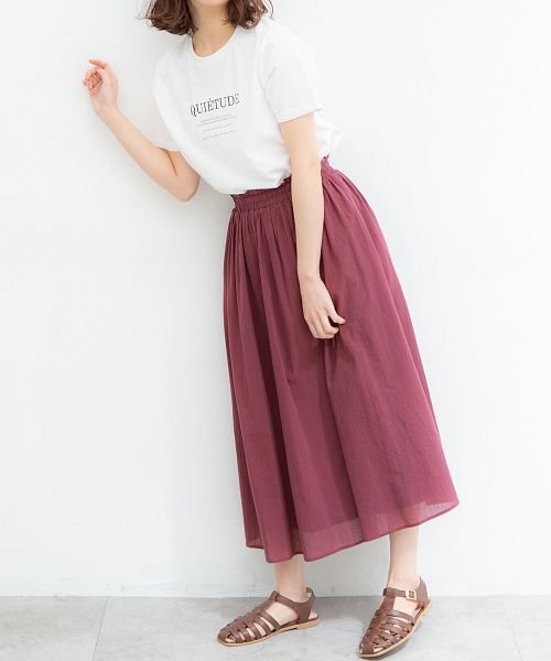 セール ロングギャザースカート ハニーズ Honeys Magaseek