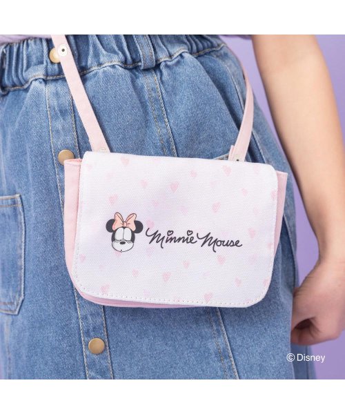 セール ディズニー プリントデザイン移動ポケット アーバンチェリー Urban Cherry Magaseek