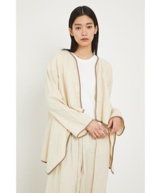 HeRIN.CYE/Slub double gauze haori/504610813