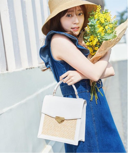 セール プロポーション ボディドレッシング Proportion Body Dressing 美人百花6月号掲載商品 デニムマーメイドワンピース Magaseek