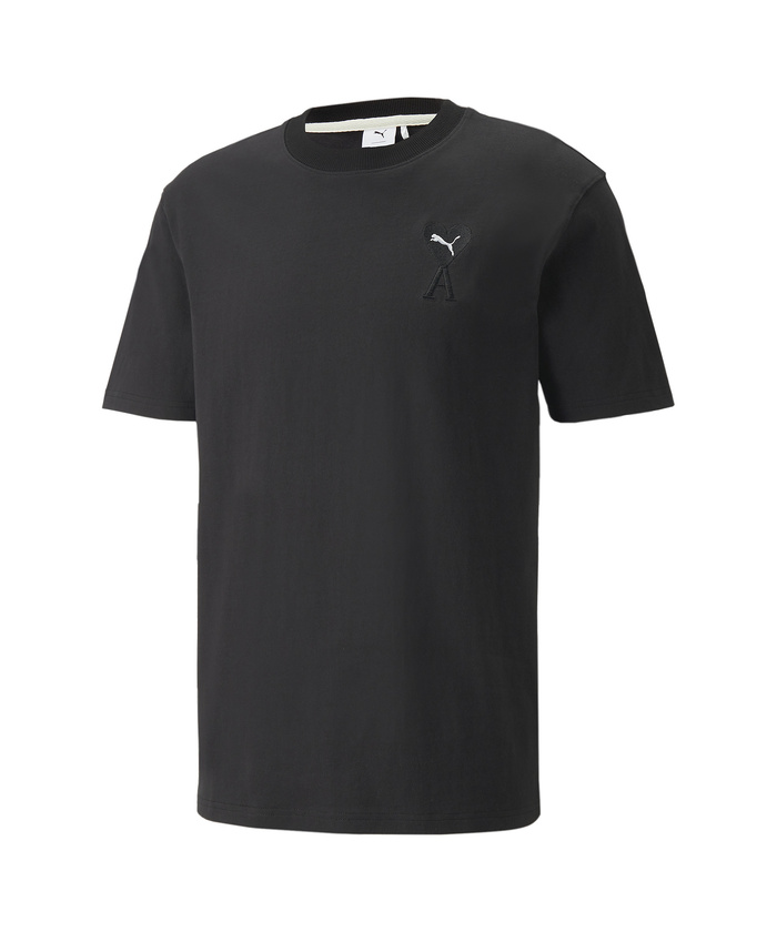 メンズ PUMA x AMI グラフィック 半袖 Tシャツ(504611536) | プーマ ...
