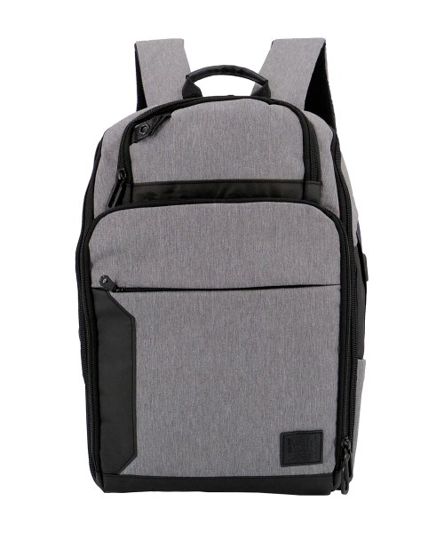 リュック メンズ 大容量 通勤 ビジネス ブラック 黒 シンプル Usb バッグ 高校生 バックパック 大人 通勤用 カジュアル デイパック メンズリュッ ビークローバー lover Magaseek