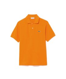 LACOSTE Mens(ラコステ　メンズ)/『L1264』定番半袖ポロシャツ（杢糸）/マスタード