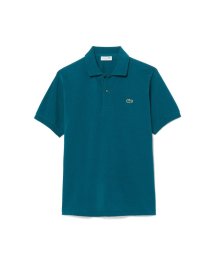 LACOSTE Mens(ラコステ　メンズ)/『L1264』定番半袖ポロシャツ（杢糸）/エメラルド