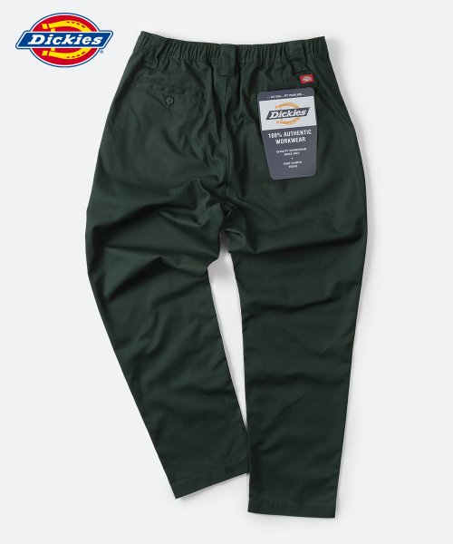 Dickies(Dickies)/【Dickies】ディッキーズ TCツイル イージーパンツ 【2022SS NEW COLOR追加！！】/グリーン