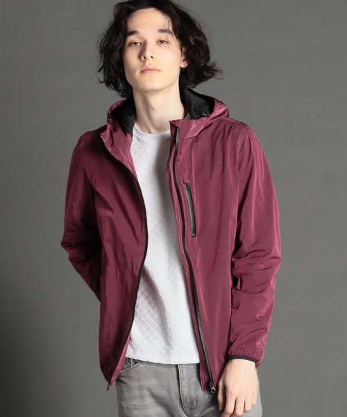 【ex/tra】Olmetex フーディブルゾン 