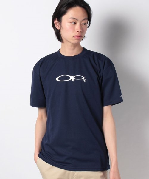 Ocean Pacific MENS(オーシャンパシフィック　メンズ)/【OP】半袖Tシャツ/ネイビー