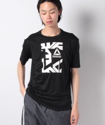 VacaSta Swimwear(men)(バケスタ　スイムウェア（メンズ）)/【REEBOK】ハンソデ UVTシャツ/ブラック